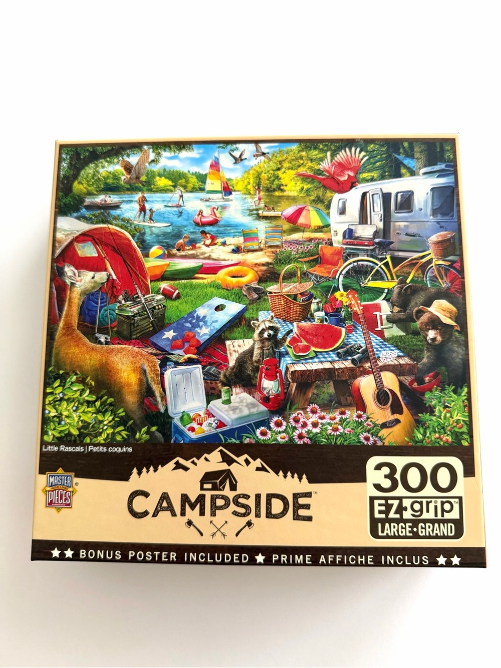 Campside Little Rascals Puzzle